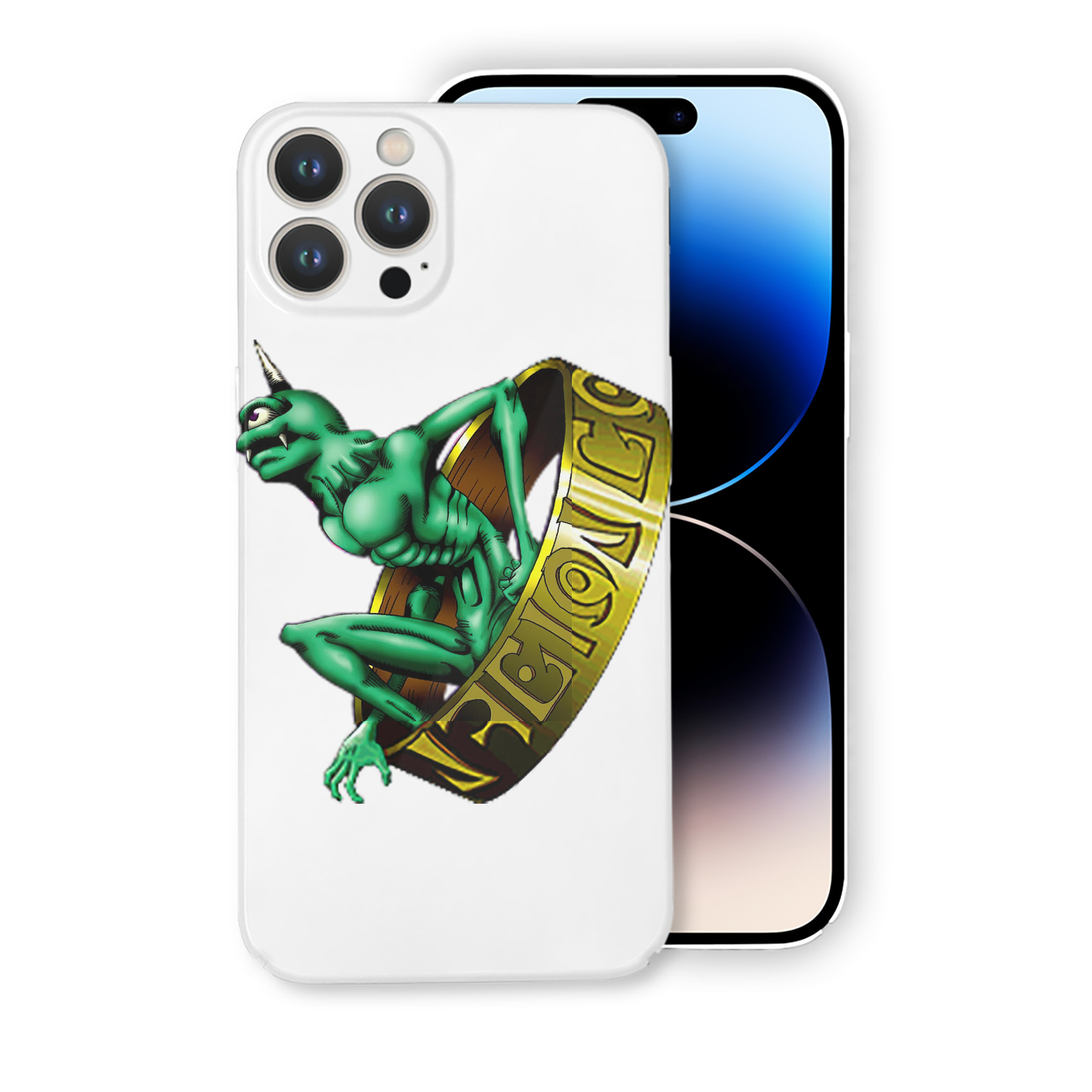 （画像用） 遊☆戯☆王 Yu-Gi-Oh! 【iPhone 14シリーズ対応】ハードケース